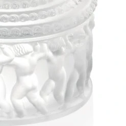 Lalique Boîte Enfant Clear Crystal Box