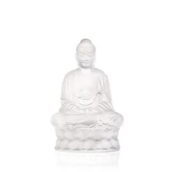 Sculpture Bouddha Grand Modèle Lalique