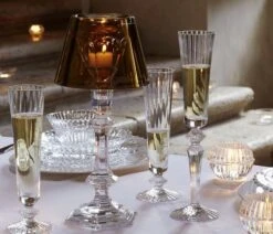 Baccarat Mille Nuits Champagne Flutes - Set of 2