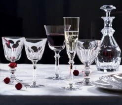 Baccarat Eve Harcourt Crystal Champagne Flute