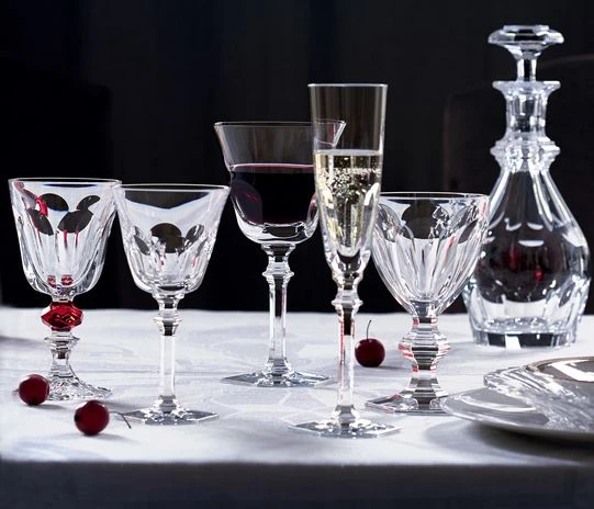 Baccarat Eve Harcourt Crystal Champagne Flute 1 Baccarat Eve Harcourt Crystal Champagne Flute