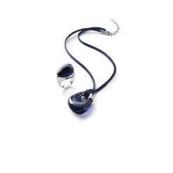 Galea Bague Bleu Nuit Baccarat