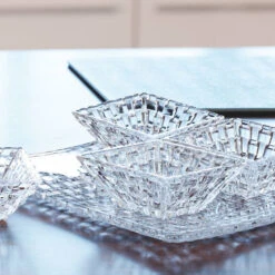 Set 5 Pieces Cristal Bossa Nova