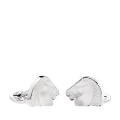 Boutons Manchettes Cheval Lalique -OBJETS DÉCORATIFS CRISTAL 912
