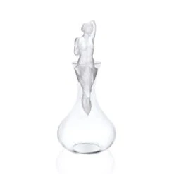 Lalique Aphrodite Crystal Wine Carafe - 150cl Vintage Edition