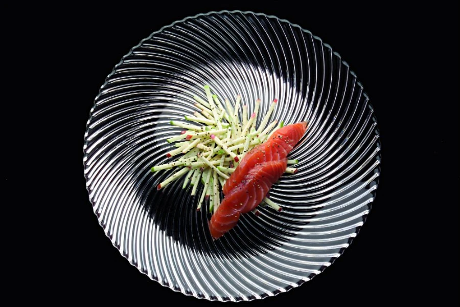 Nachtmann Assiette en Cristal Samba - Plat de Service 32 cm 1 Nachtmann Assiette en Cristal Samba - Plat de Service 32 cm