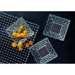 Nachtmann Bossa Nova Assiette Carrée en Cristal - 28 cm
