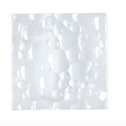 Assiette Carrée en Cristal Nachtmann - Collection Sphere 28 cm