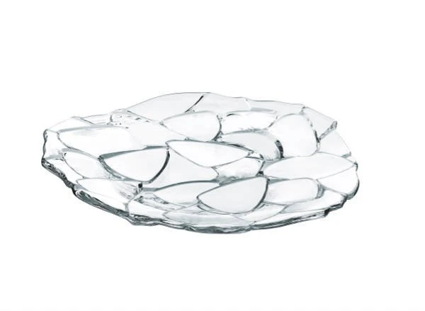 Nachtmann Petals Assiette Ronde en Cristal 32 cm 2 Nachtmann Petals Assiette Ronde en Cristal 32 cm – Image 2