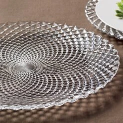 Nachtmann Rumba Crystal Plate - 32 cm Modern Design