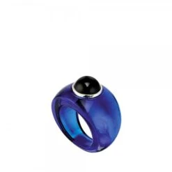 Bague Charmante Bleu Lalique