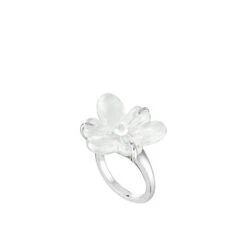Bague Fleur De Neige Lalique