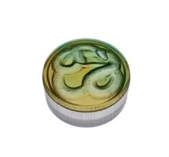 Boite Verte Serpent Daum