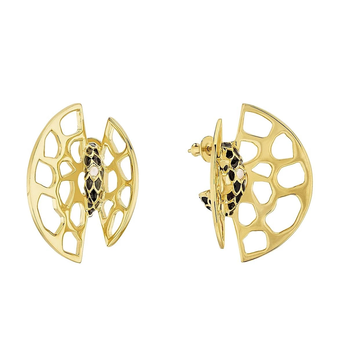 Boucles D’oreilles Eurydice Lalique 1 Boucles D’oreilles Eurydice Lalique