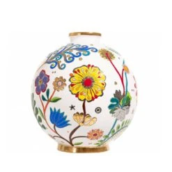 Boule Coloniale Extravaganza Émaux De Longwy