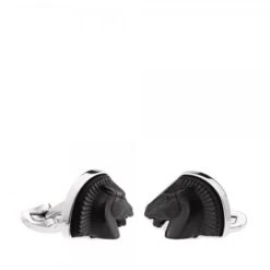Boutons Manchettes Cheval Lalique