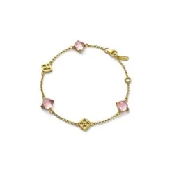 Médicis Bracelet Rose Chaine Baccarat
