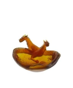 Coupe Dragon Daum -OBJETS DÉCORATIFS CRISTAL COUPEBOWLDRAGON888EX 05172
