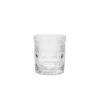 Cristal de Paris Mireille Crystal Tumbler - Hand-Cut Diamond Pattern