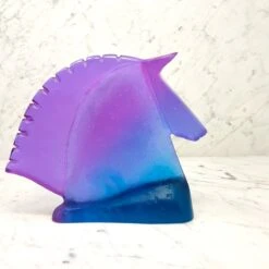 Cabeza Bleu Cheval Daum