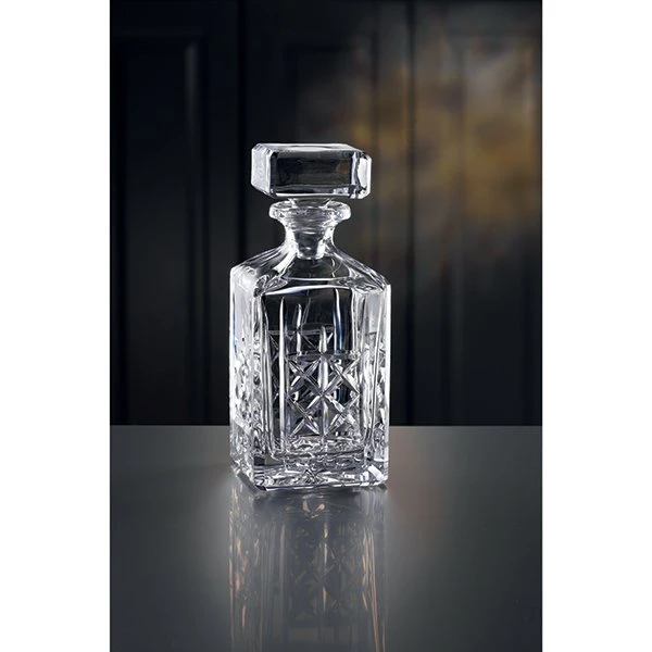 Nachtmann Highland Whisky Carafe - Premium Lead Crystal Decanter 2 Nachtmann Highland Whisky Carafe - Premium Lead Crystal Decanter – Image 2