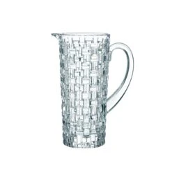 Nachtmann Bossa Nova Crystal Pitcher - 1L Luxury Beverage Carafe