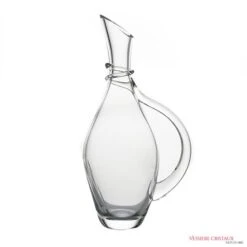 Cristallerie Lehrer Carafe à Décanter Dolcetto en Cristal Soufflé Bouche