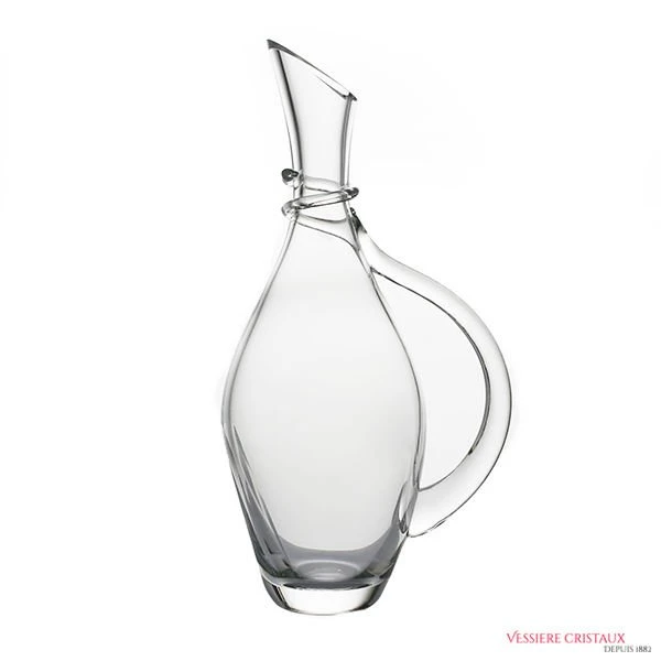 Cristallerie Lehrer Carafe à Décanter Dolcetto en Cristal Soufflé Bouche 1 Cristallerie Lehrer Carafe à Décanter Dolcetto en Cristal Soufflé Bouche