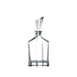 Nachtmann Aspen Crystal Whisky Carafe with Stylized Stopper