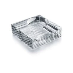 Baccarat Havana 135 Crystal Cigar Ashtray - Designer Thomas Bastide