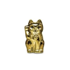 Sculpture Chat Maneki Neko Or Baccarat