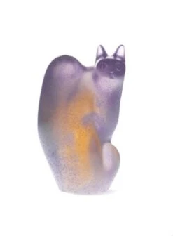 Chat Perché Violet Daum