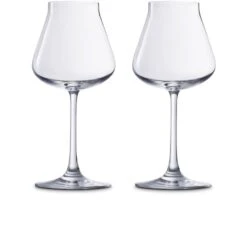 Baccarat Château XL Crystal Wine Glasses (Set of 2)
