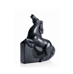 Cheval Kazak Noir Lalique Gm