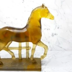 Cheval Trotteur Oragi J.f Leroy Daum