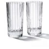 Baccarat Harmonie Set of 2 Crystal Chope Tumblers