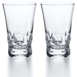 Baccarat Beluga Crystal Highball Glasses - Set of 2