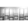 Lehrer Verona Hand-Cut Crystal Mugs - Set of 6
