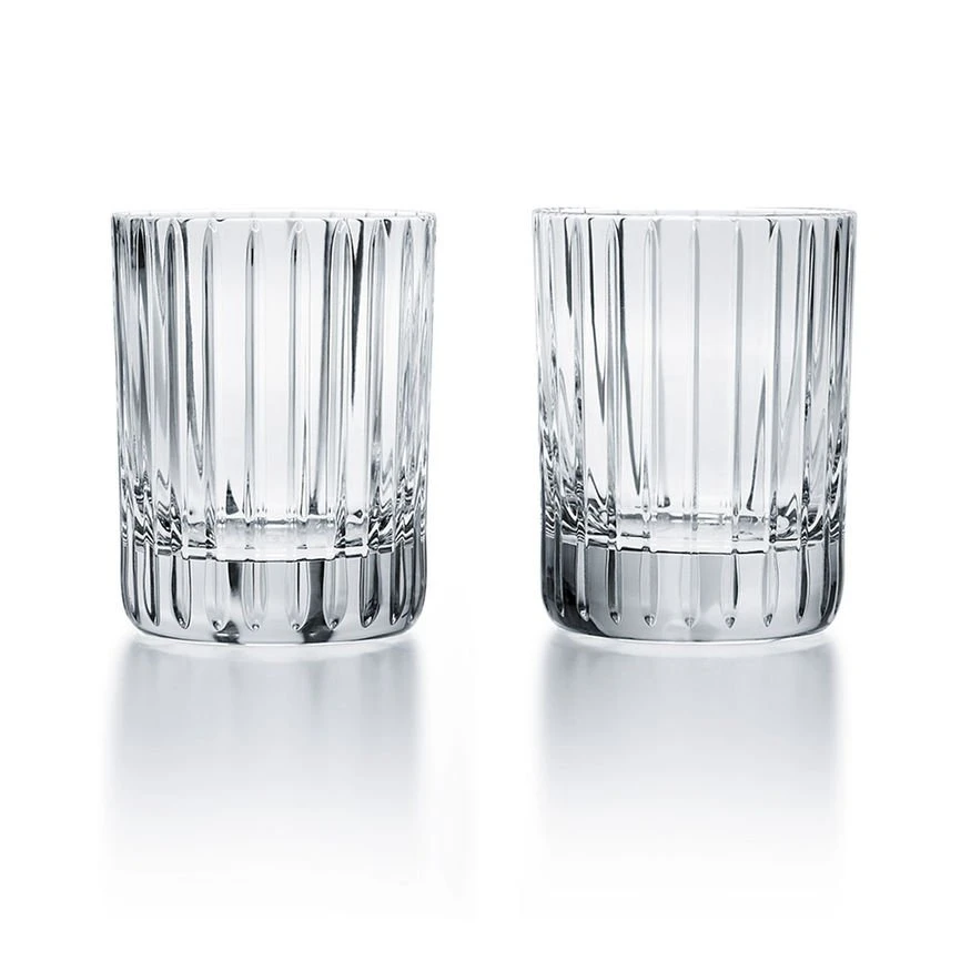 Baccarat Harmonie Crystal Tumblers - Set of 2 1 Baccarat Harmonie Crystal Tumblers - Set of 2