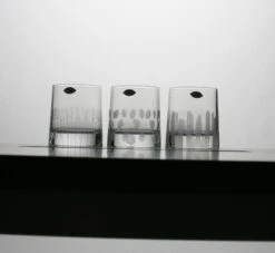 Lehrer Verona Hand-Cut Crystal Mugs - Set of 6 -OBJETS DÉCORATIFS CRISTAL Coffret gobelet cristal