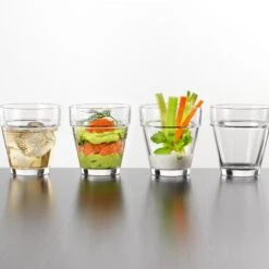 Spiegelau Bistro Crystal Tumblers - Set of 4 High-Durability Glasses 5 Spiegelau Bistro Crystal Tumblers - Set of 4 High-Durability Glasses -OBJETS DÉCORATIFS CRISTAL Collection Bistro verrine cristal Spiegelau