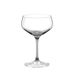 Set of 4 Champagne Coupes - Perfect Serve Vintage Cocktail Glasses