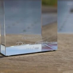 Double Je Tamara Kvesitadze Daum -OBJETS DÉCORATIFS CRISTAL DOUBLE JE TAMARA KVESITADZE DAUM 2