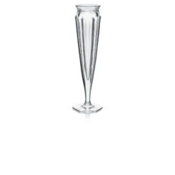 Baccarat Eleganza Talleyrand Champagne Flute by Philippe Starck