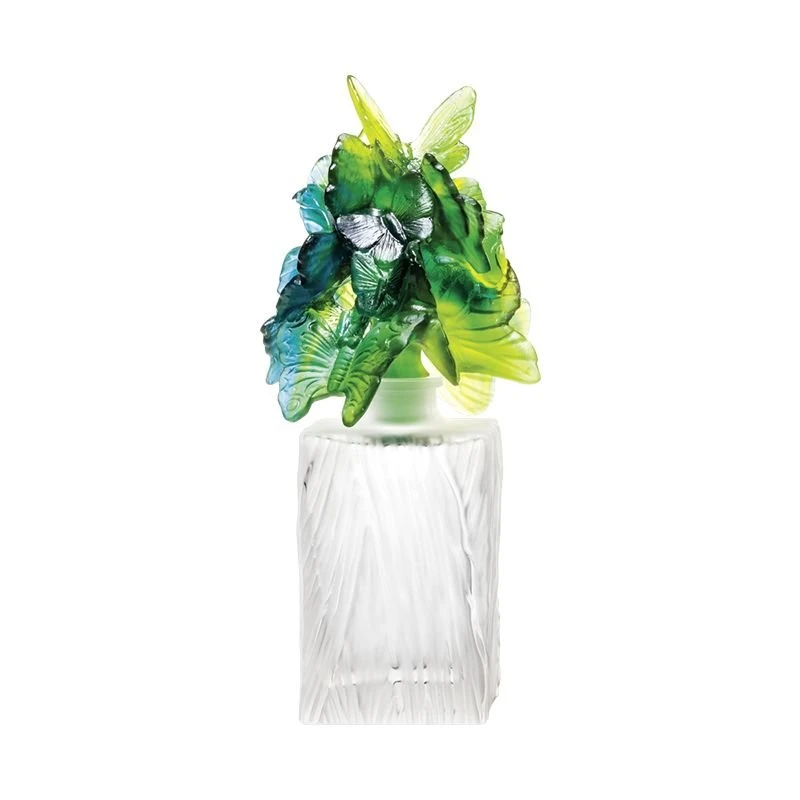 Daum L'envol De Papillons Prestige Crystal Perfume Bottle 2 Daum L'envol De Papillons Prestige Crystal Perfume Bottle – Image 2