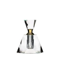 Flacon à Parfum en Cristal Taillé - Flacon de Luxe Rechargeable