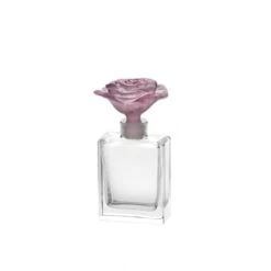Daum Rose Passion Pâte de Cristal Perfume Bottle