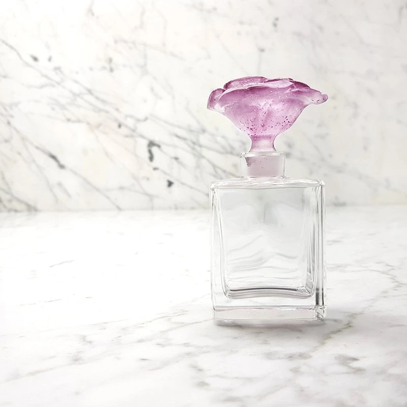 Daum Rose Passion Pâte de Cristal Perfume Bottle 2 Daum Rose Passion Pâte de Cristal Perfume Bottle – Image 2