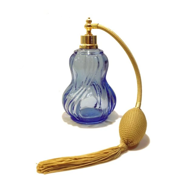 Marcel Franck Paris Flacon Parfum Vaporisateur en Cristal - Style Art Déco 2 Marcel Franck Paris Flacon Parfum Vaporisateur en Cristal - Style Art Déco – Image 2