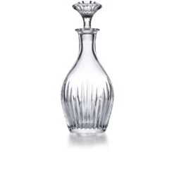 Baccarat Masséna Whisky Flacon in Clear Crystal